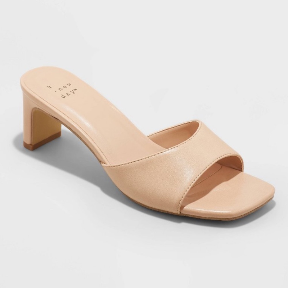 Open Toe Pumps